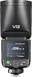 Godox V1 Mid Yuvarlak Tepe Flaşı