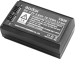Godox VB26 V1/V860III Flaş İçin Li-on Batarya