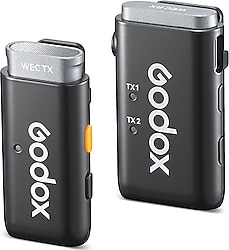 Godox WEC Kit1 Tekli Kablosuz Yaka Mikrofonu