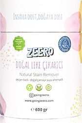 Going Zeero Oksijen Bazlı Leke Çıkarıcı 600 gr