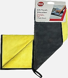 Gojo 50x70 cm Çift Taraflı Mikrofiber Kurulama ve Parlatma Bezi