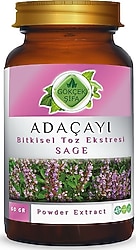 Gökçek Şifa Adaçayı Toz Ekstresi 60 gr