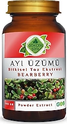 Gökçek Şifa Ayı Üzümü Toz Ekstresi 100 gr