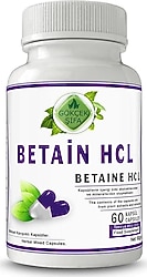 Gökçek Şifa Betain HCL 1000 mg 60 Kapsül