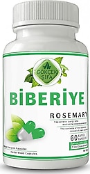 Gökçek Şifa Biberiye 60 Kapsül
