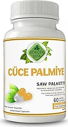 Gökçek Şifa Cüce Palmiye 60 Kapsül