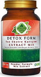 Gökçek Şifa Detox Form Toz Ekstre Karışımı 100 gr