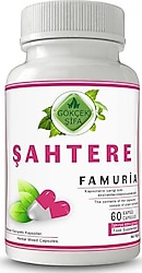 Gökçek Şifa Fumaria Şahtere 60 Kapsül