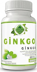 Gökçek Şifa Ginkgo 60 Kapsül
