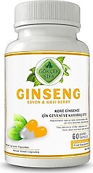 Gökçek Şifa Ginseng 60 Kapsül
