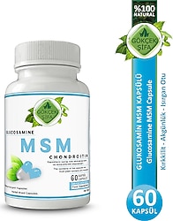 Gökçek Şifa Glucosamine MSM 60 Kapsül