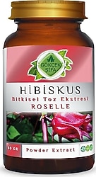 Gökçek Şifa Hibiskus Toz Ekstresi 80 gr