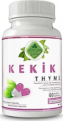 Gökçek Şifa Kekik Thyme 60 Kapsül