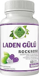Gökçek Şifa Laden Gülü 60 Kapsül