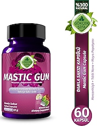Gökçek Şifa Mastic Gum 60 Kapsül