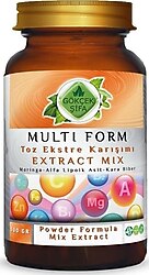 Gökçek Şifa Multi Form Toz Ekstre Karışımı 100 gr