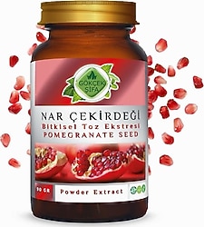 Gökçek Şifa Nar Çekirdeği Toz Ekstresi 90 gr