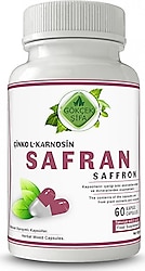 Gökçek Şifa Safran 60 Kapsül
