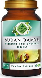 Gökçek Şifa Sudan Bamya Toz Ekstresi 50 gr