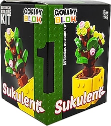 Gokidy Blok Sukulent Serisi 1