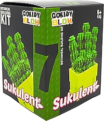 Gokidy Blok Sukulent Serisi 7