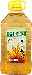 Gökkız Ayçiçek Yağı 4 lt