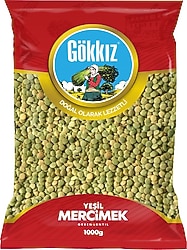 Gökkız Yeşil Mercimek 1 kg