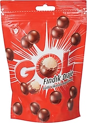 Gol Sütlü Çikolata Kaplı Fındık Draje 125 gr