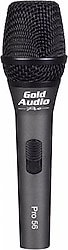 Gold Audio PRO-56 Dinamik Vokal Mikrofonu