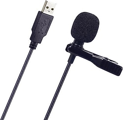 Gold Audio YM-40 USB Yaka Mikrofonu