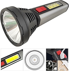 Gold Orion NF-C49 LED Şarjlı El Feneri