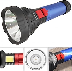 Gold Orion ZB-S600 LED Şarjlı El Feneri