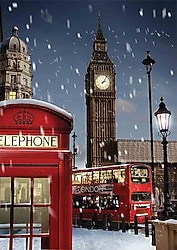 Gold Puzzle Londra 1000 Parça Puzzle