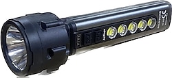Gold Silver GS-220 LED Şarjlı El Feneri