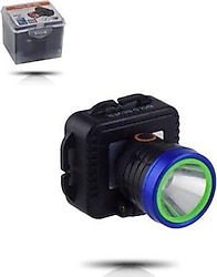 Gold Silver GS-240 LED Şarjlı Kafa Feneri