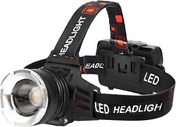 Gold Silver GS-250 LED Şarjlı Kafa Lambası