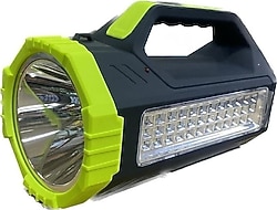 Gold Silver GS-2683 LED Şarjlı El Feneri