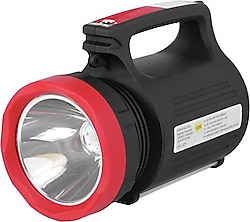 Gold Silver GS-325 Projektör LED Şarjlı El Feneri