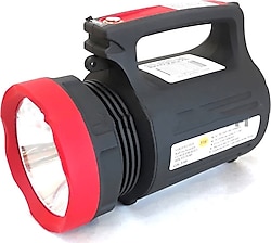 Gold Silver GS-330 LED Güneş Enerjili El Feneri