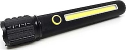 Gold Silver GS-405 LED Şarjlı El Feneri