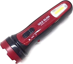 Gold Silver GS-4533 LED Şarjlı El Feneri