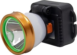 Gold Silver GS-455 LED Şarjlı Kafa Lambası