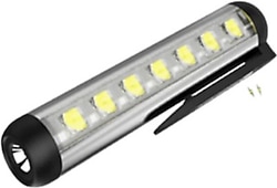 Gold Silver GS-495 LED Şarjlı El Feneri
