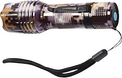Gold Silver GS-505 LED Şarjlı El Feneri