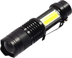 Gold Silver GS-530 LED Şarjlı El Feneri