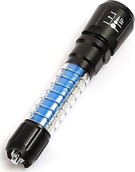 Gold Silver GS-9880 LED Şarjlı El Feneri