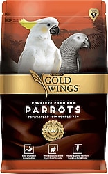 Gold Wings Premium 750 gr Papağan Yemi