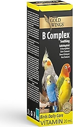 Gold Wings Premium B Complex 20 ml Stres Önleyici
