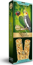 Gold Wings Premium Meyveli 2'li Paraket Krakeri