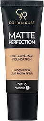 Golden Rose Matte Perfection SPF 15 Cool 05 35 ml Likit Fondöten